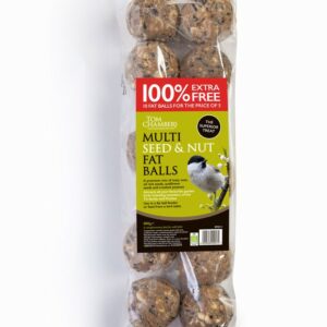 Fat Balls - 10 pack - Multi Seed & Nut - 100% Extra Free