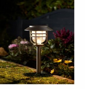 Stake Light in a garden