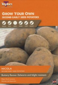 Nicola seed potatoes