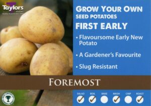 2kg Foremost Seed Potatoes