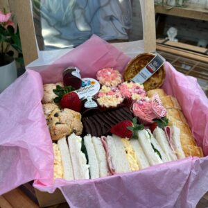 Mothers Day Afternoon Tea Takeout Box