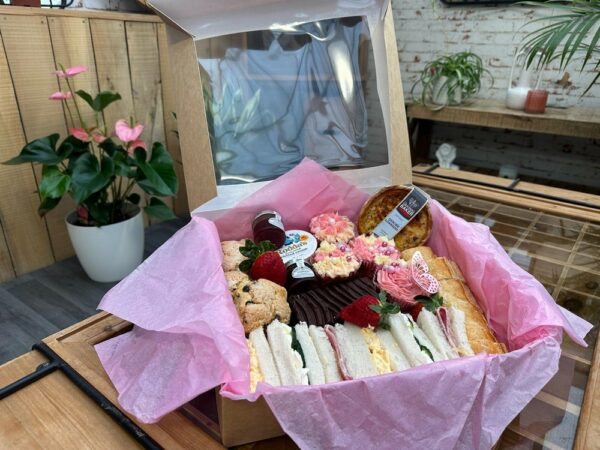 Luxury Mother's Day Afternoon Tea Box