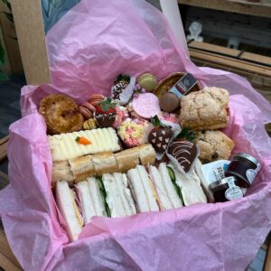 Luxury Mother's Day Afternoon Tea Box