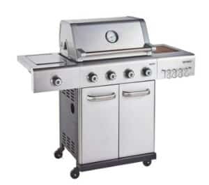 Jupiter 4 Burner Gas BBQ