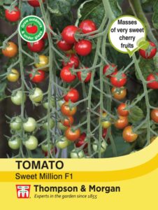 Tomato Sweet Million F1 Hybrid seeds