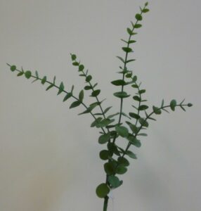 Artificial Jade Eucalyptus Green artificial Spray