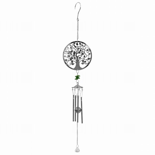 Tree Stainless Steel Hanging Wind Chime