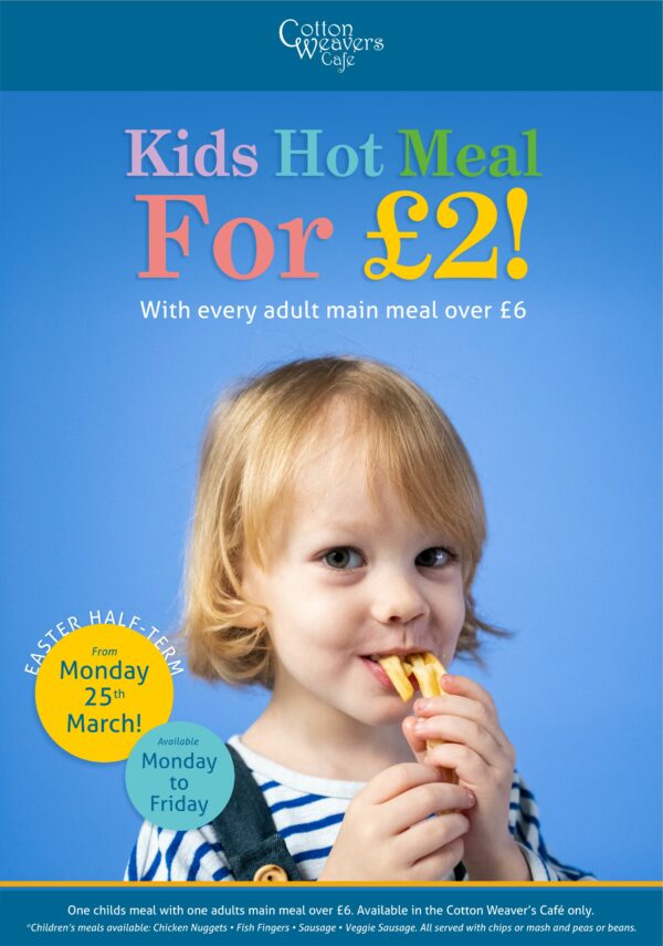 Kids Eat For £2 this Easter