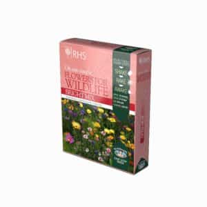 RHS Flowers for Wildlife Bright Mix - Gordon Rigg