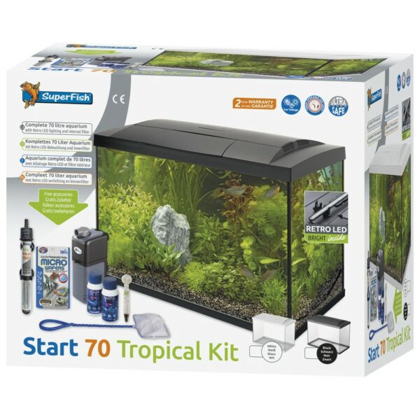 70L Tropical Kit White