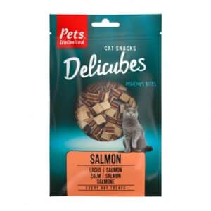 Delicubes Salmon 50G