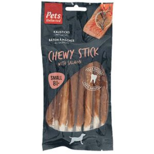 Chewy Sticks With Salmon 8 Pack