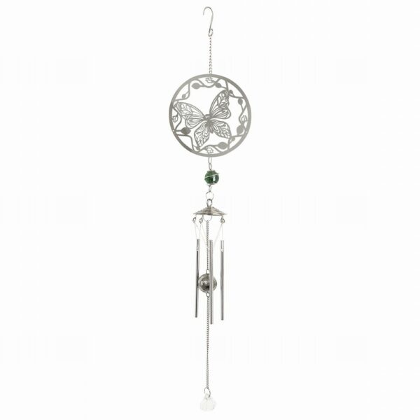 Butterfly Stainless Steel Hanging Wind Chime