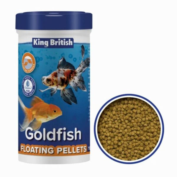 King British Goldfish Floating Pellets