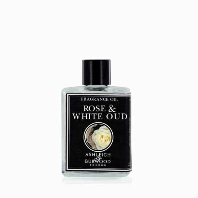 Rose & White Oud Fragrance Oil 12ml - Gordon Rigg