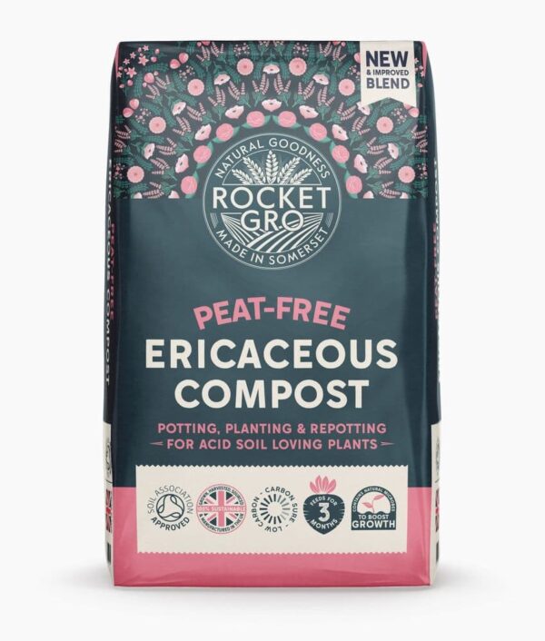 Rocket Gro Ericaceous Compost 40L