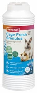 Cage Fresh Granules packaging.