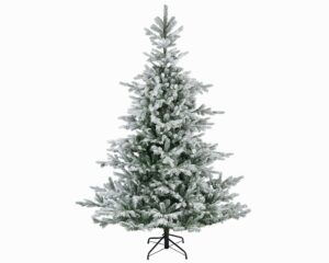 Snowy artificial 7ft Grandis fir tree