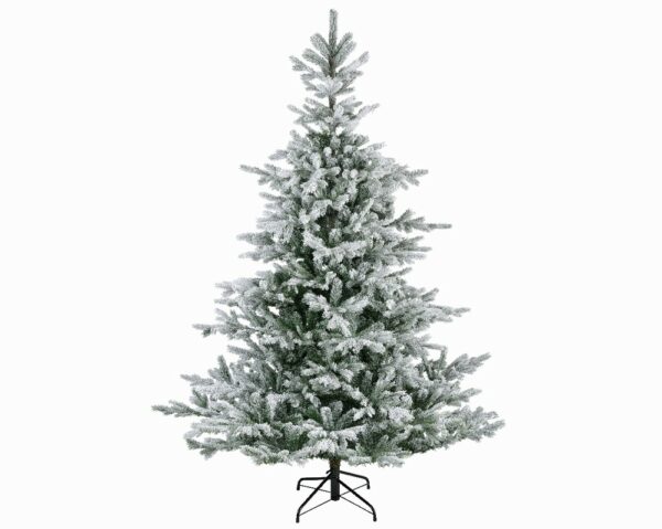 Snowy artificial 7ft Grandis fir tree