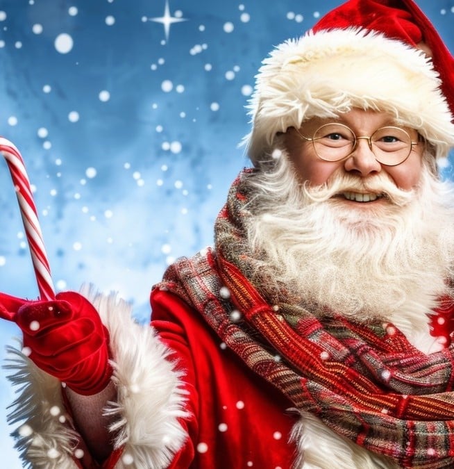 Visit Santa at Gordon Riggs Mobile Image