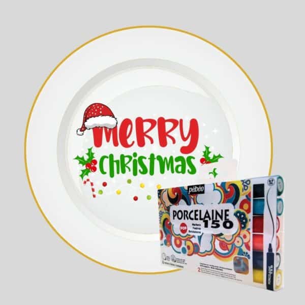 After School Club - Christmas Plate Decorating