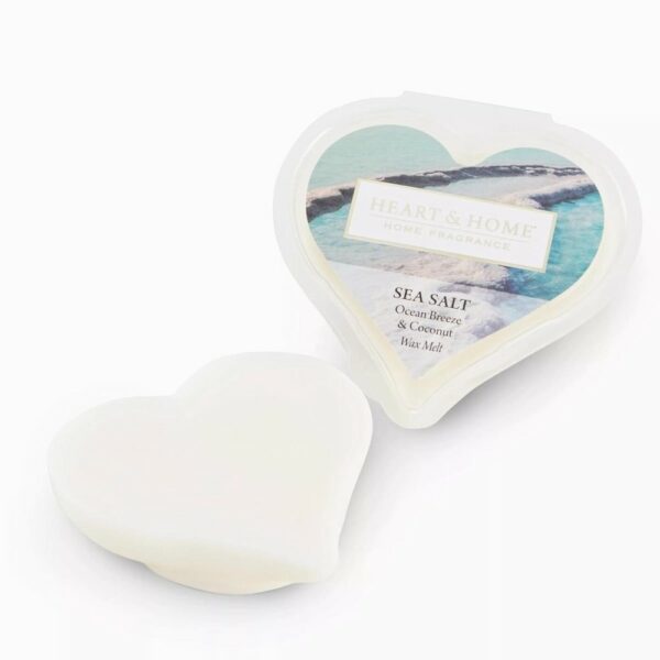 Heart & Home Wax Melt - Sea Salt