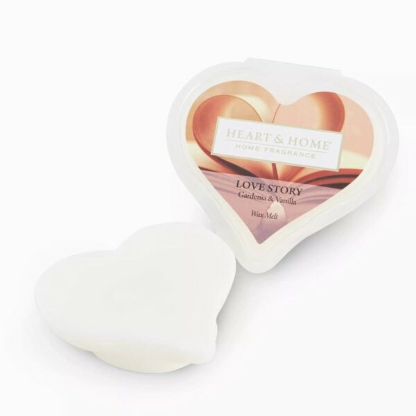 Heart & Home Wax Melt - Love Story