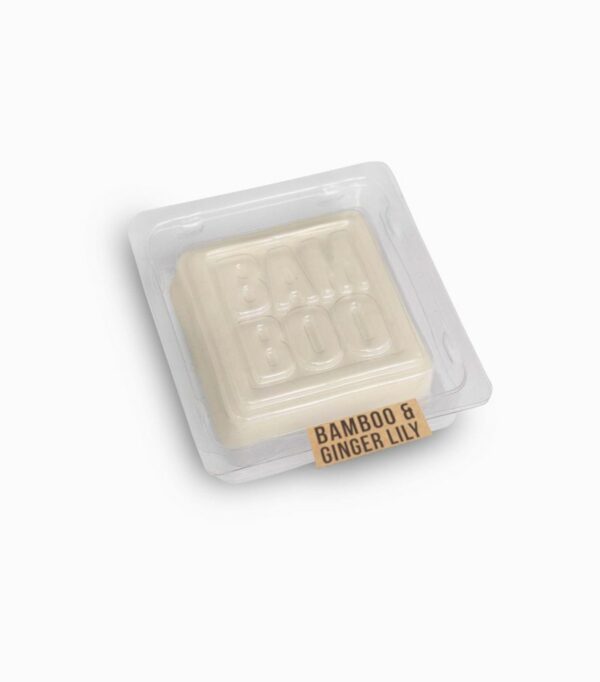 Bamboo Wax Melt - Bamboo & Ginger Lily