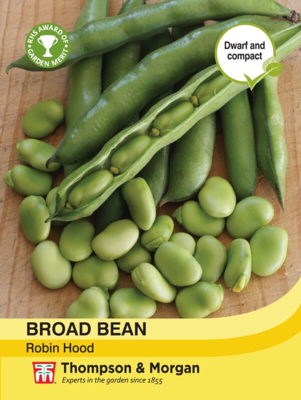 Broad Bean Robin Hood