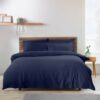 Navy Quilt Set Double