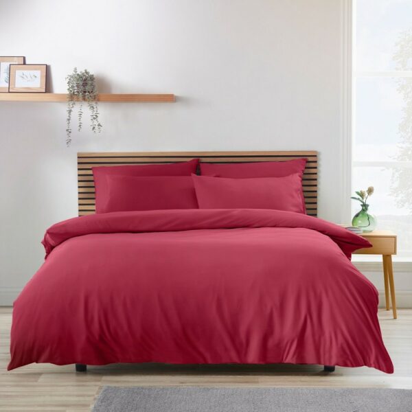 Hot Pink Quilt Set Double