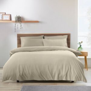 Natural Quilt Set Double