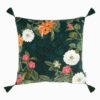 Arcadia Floral Green Cushion Cover