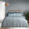 Sardinia Tile Seafoam Quilt Set Double