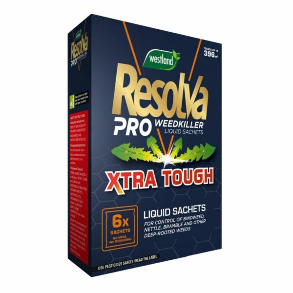 Resolva Pro Weedkiller - 6 sachets