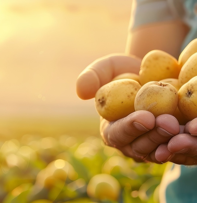 seed potatoes