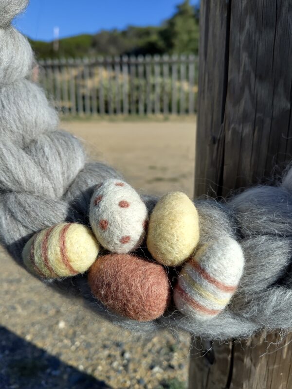 Spring/Easter Wool Wreaths