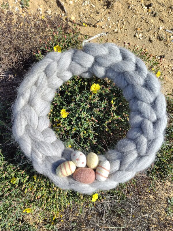 Spring/Easter Wool Wreaths