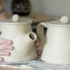 Slab Built Tea Pot - Clay Workshop - Image 2