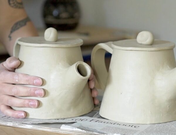 Slab Built Tea Pot - Clay Workshop