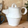 Slab Built Tea Pot - Clay Workshop