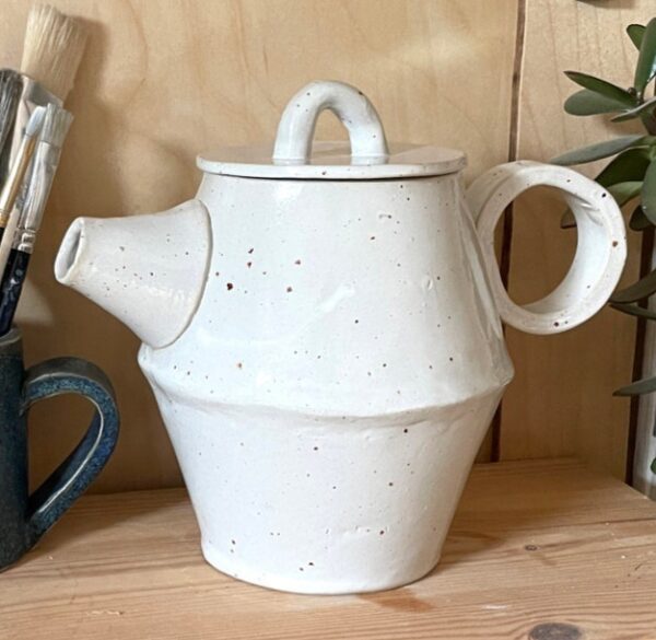 Slab Built Tea Pot - Clay Workshop