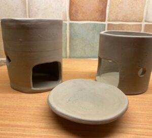 Oil Burner Clay Workshop