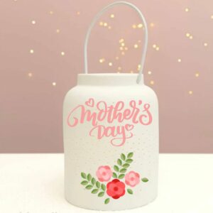 Mothers Day Light Up Lantern Painting