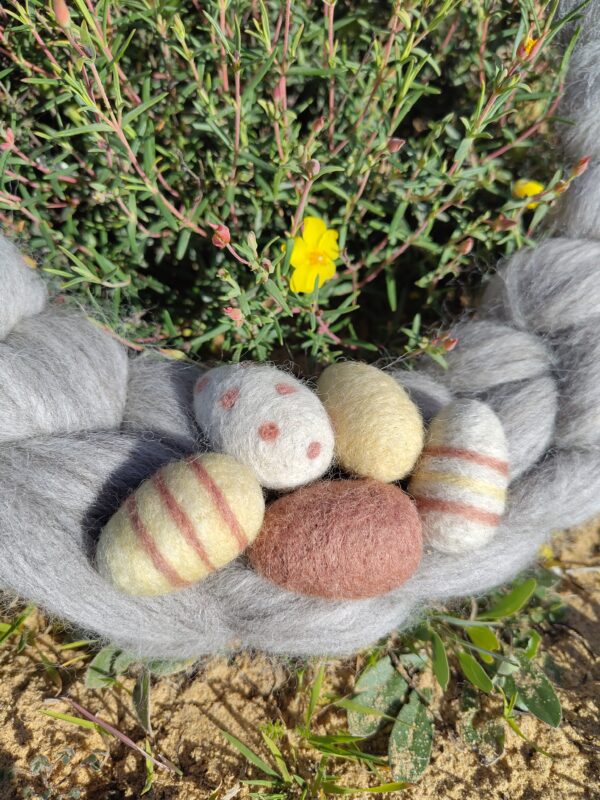 Spring/Easter Wool Wreaths