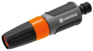 Gardena cleaning nozzle, for cleaning and spraying, fully adjustable