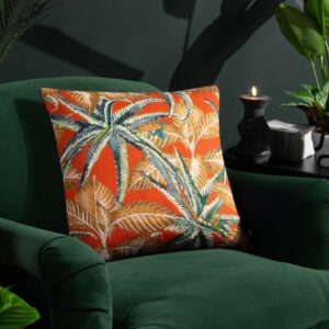 EBON Wilds Jahi Tropical Floral Cushion Cover