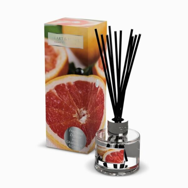 Heart & Home Fragrance Diffuser - Pink Grapefruit & Cassis