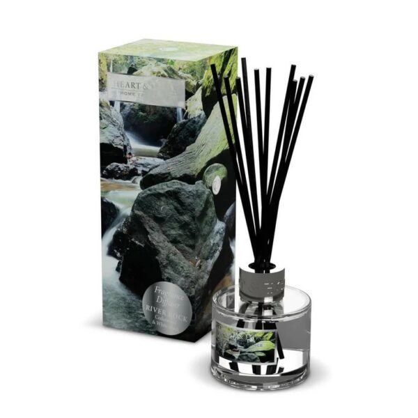 Heart & Home Fragrance Diffuser - River Rock 70ml