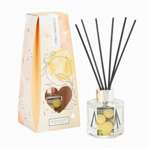 Heart & Home Fragrance Diffuser - Citrus Grapefruit 70ml